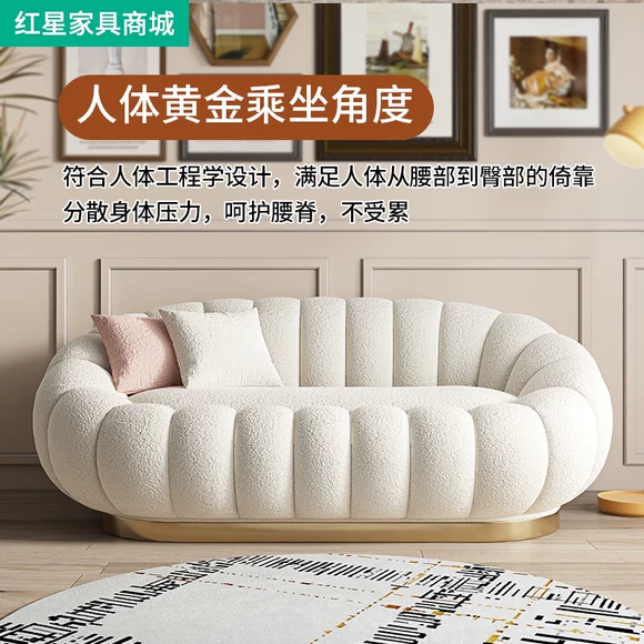 Trung Quốc Zen lỗ mộng gỗ rắn mới và sofa mộng rửa chân đồng cửa nhà máy nội thất tùy chỉnh dự án biệt thự - Ghế sô pha ghế sofa bệt