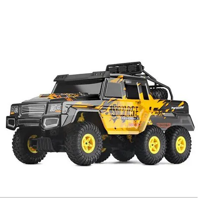 Đồ chơi mô hình xe Weili 18629 1:18 sáu bánh lái xe leo núi 2.4G điều khiển từ xa sáu bánh Bigfoot Buggy Hummer