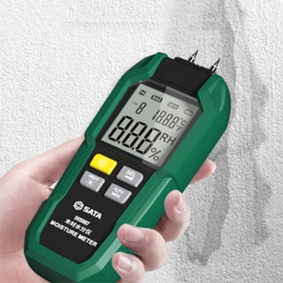 Máy dò độ ẩm gỗ Shida độ ẩm độ ẩm dụng cụ đo nước có độ chính xác cao đo độ ẩm tường xi măng máy đo nhiệt độ môi trường
