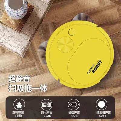 Robot quét thông minh tự động máy hút bụi gia đình lười quét máy ba trong một kéo hút một máy - Robot hút bụi robot hút bụi lg