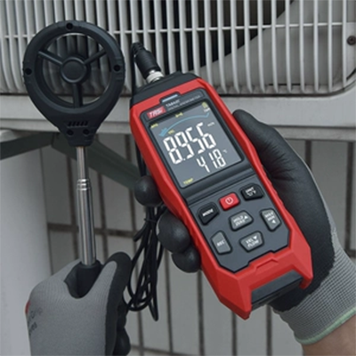 Tyans cầm tay máy đo gió đo tốc độ gió máy đo gió có độ chính xác cao máy đo gió kiểm tra thể tích không khí TA642A