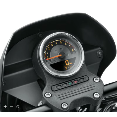 Cách đây 13 năm, vận động viên Harley 883 48 72 1200 sửa đổi mã số tốc độ dầu hiển thị nhà máy gốc - Power Meter mặt đồng hồ xe dream