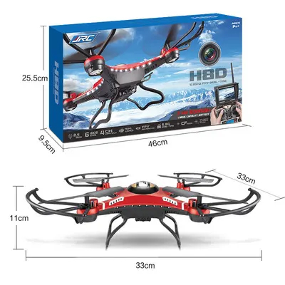 JJRC H8D Hot FPV Hình 5.8 Gam truyền tải Thời Gian Thực Quadcopter Bay Không Người Lái Đồ Chơi H8C Nâng Cấp