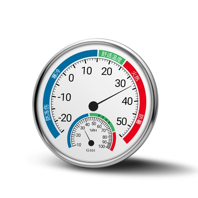 Máy đo nhiệt độ phòng treo tường chính xác trong nhà Máy đo nhiệt độ và độ ẩm khô