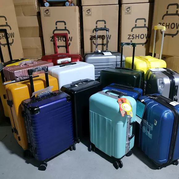 Travel Tote Bag Portable Lưu trữ đơn giản Túi gấp Công suất lớn Kéo hành lý phù hợp với Nam và nữ Túi lên máy bay - Vali du lịch vali tre em