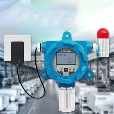 máy đo khí gas Máy dò phát hiện khí dễ cháy trục amoniac hydro carbon monoxide carbon dioxide báo động oxy máy dò khí ga