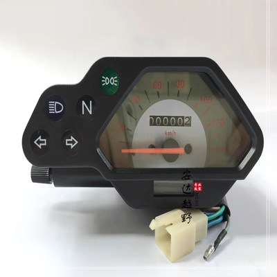 CQR off-road xe máy công cụ bật tín hiệu hiển thị ánh sáng đo tốc độ bảng mã đèn pha phụ kiện chuyển đổi đồng hồ điện tử xe wave
