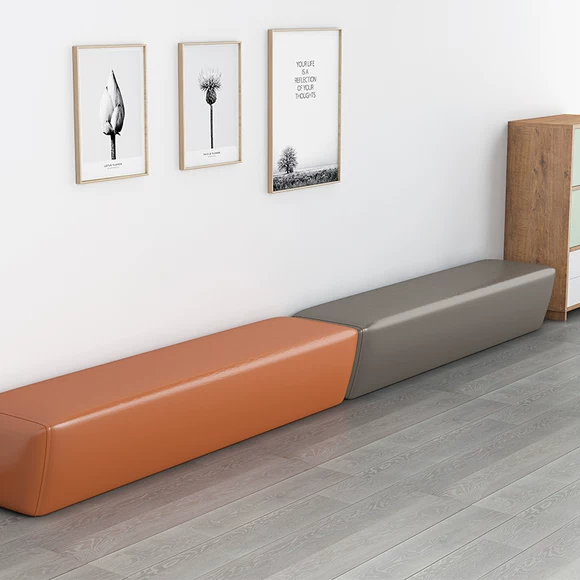 NAAT Latte Nội thất Flagship Cửa hàng chính hãng Kết hợp Sofa Caro Mô hình Phòng khách Sofa Da Phong cách Ý Ánh sáng sang trọng - Ghế sô pha ghế sofa bed