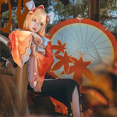 Spot Gradient King vinh quang cosplay Gongsun ảo ảnh khiêu vũ tinh tế đạo cụ ô vũ khí COS phụ kiện cosplay