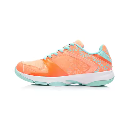 LINING Li Ning chính hãng 15 mùa thu mới dành cho nữ giày thể thao quần vợt thấp giày thông thường ATTK006-1 -2 giày sneaker nam trắng