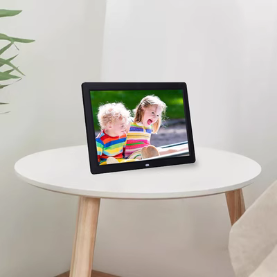 Hẹp 12-inch 15-inch 17-inch khung ảnh kỹ thuật số HD album ảnh điện tử video đỡ máy nghe nhạc quà tặng máy quảng cáo