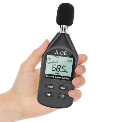Máy đo tiếng ồn kỹ thuật số Biacom máy đo âm lượng decibel máy đo âm lượng cầm tay máy đo tiếng ồn máy đo âm thanh JD-105 dụng cụ đo tiếng ồn