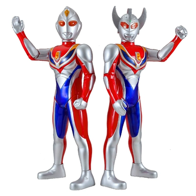 Đồ chơi Ultraman mô hình lớn 93cm sạc hát ghi âm câu chuyện robot điều khiển từ xa đồ chơi bé trai quà tặng