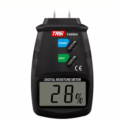 Máy đo độ ẩm gỗ TASI Máy đo độ ẩm độ chính xác cao Máy đo độ ẩm