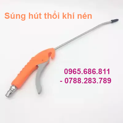 Dụng cụ khí nén, loại bỏ bụi, làm sạch súng hơi, tro thổi miệng dài, máy thổi khí, nhựa cao áp, súng thổi bụi ngắn, bơm không khí, chiều dài máy nén khí giá	