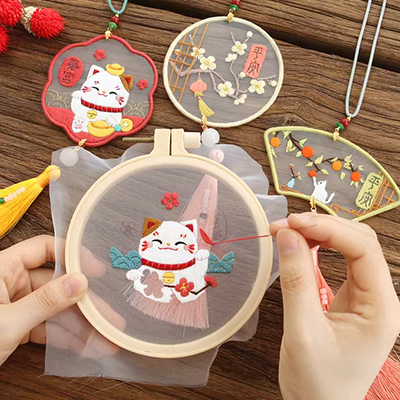 Cross Stitch kệ thêu lớn kéo dài điều chỉnh dọc rắn gỗ thêu kích thước phổ khung thêu bảng dày lên khung thêu - Công cụ & phụ kiện Cross-stitch tranh thêu chữ thập vợ chồng đẹp nhấ