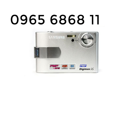 Máy ảnh kỹ thuật số Samsung Digimax i6, Máy chụp hình lấy nét tự động