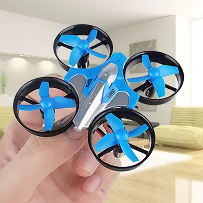 JJRC H8MINI Mini Bốn trục Máy Bay Một cú nhấp chuột Trở Lại Không Có Không Khí Không Đầu Chế Độ Mini Điều Khiển Từ Xa Airplane Toy