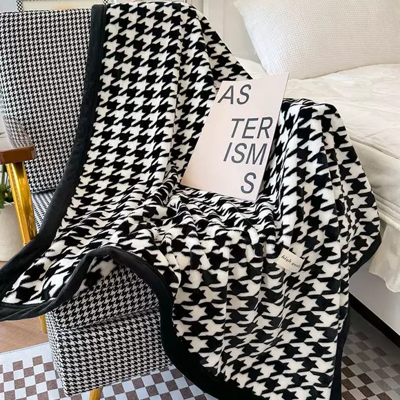 Nordic xám đơn giản chăn giường sofa màu đan cashmere rắn chăn đồng bằng phong cách Nhật Bản giải trí máy lạnh chăn - Ném / Chăn men long cuu