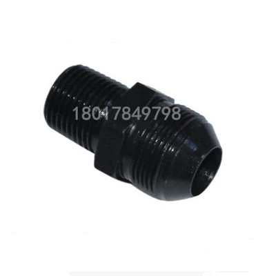 Khớp chuyển tiếp ống dầu thủy lực/khớp giảm dây ngoài 1 điểm, 2 điểm, 3 điểm, 4 điểm-M14,16,18,20*1.5D khớp nối nhanh thủy lực inox