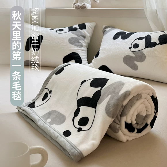 Kim cương đan chăn len đầy bông len chăn điều hòa không khí nap sofa văn phòng chăn che chăn mùa xuân giản dị - Ném / Chăn chăn lông cừu pháp