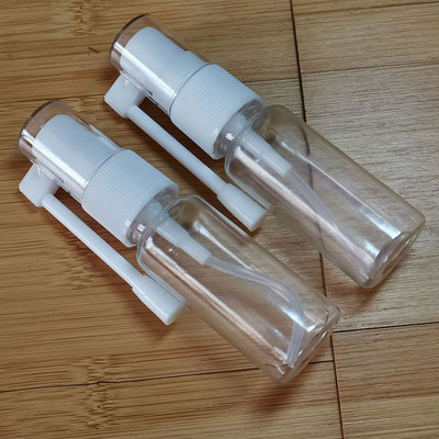 Bình nhựa đựng thuốc nước dạng vìu xịt xoay 360 độ chai nhựa chuyên dụng đựng thuốc xịt mũi
