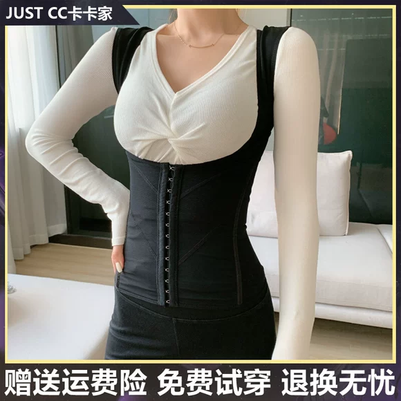 Cổ áo cao ren gợi cảm dài tay trong suốt khóa tối mở mở ngã ba jumpsuit đồ lót Shabin chụp ảnh thể dục phù hợp với thể dục dụng cụ - Một mảnh áo gen định hình