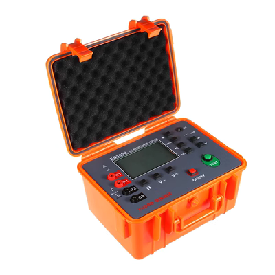 Máy kiểm tra đẳng thế Zhengneng ES3050 DC Máy kiểm tra điện trở đất Micro Ohmmeter Ohmmeter Đo bốn dây