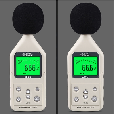 Xima AR824 decibel mét máy đo tiếng ồn độ chính xác cao máy dò âm thanh máy đo mức âm thanh hộ gia đình máy đo tiếng ồn