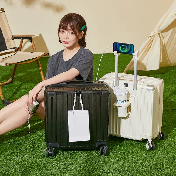 Cao đàn hồi chống mài mòn bao gồm hộp du lịch xe đẩy trường hợp hành lý trường hợp hành lý bao gồm chống bụi dày chống trầy tour vali nhỏ