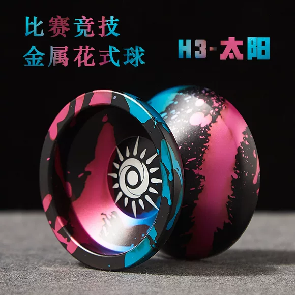 Bàn tay ma thuật yoyo ma thuật Yo-Yo Y01node Cuộc thi điền kinh chuyên nghiệp Yo-Yo Node Metal Fancy - YO-YO yoyo