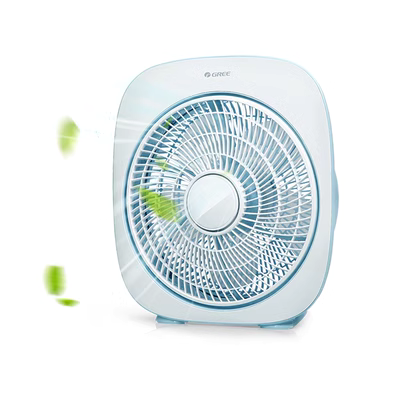 Gree trang nhỏ quạt bàn fan hâm mộ nhà câm mini văn phòng bên trong máy tính để bàn dorm giường fan hâm mộ - Quạt điện quạt tích điện sunhouse sh762