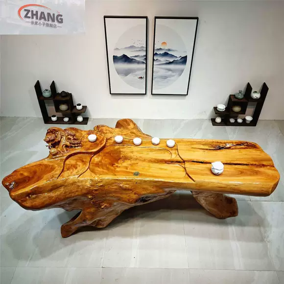 Bộ sưu tập Root Art Taishi Ghế Du Fu Root khắc Stool Gỗ rắn Mới Trung Quốc Ghế tựa lưng Cổ điển Ghế Retro Ghế Ghế - Các món ăn khao khát gốc bộ ghế gốc cây