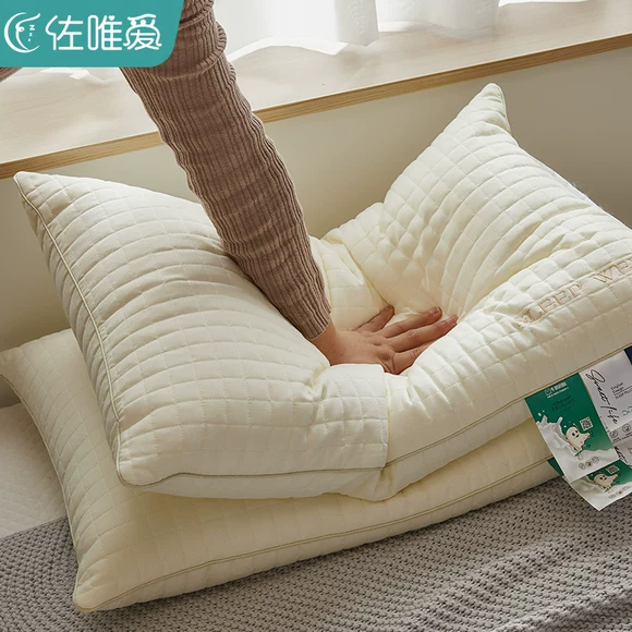 Trẻ em chào đón Crane bông gạo gối bé vườn ươm Cassia Gối ngủ gối để gửi gối bông - Gối gối cho bà bầu