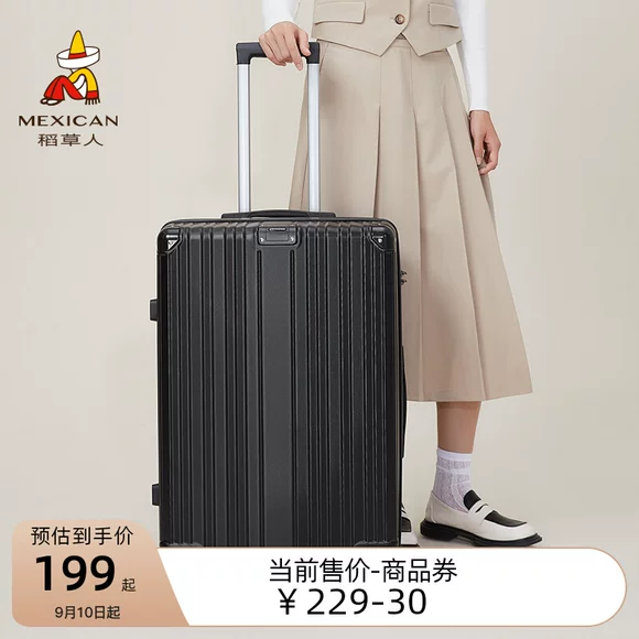 Phim hoạt hình mèo kitty dễ thương vali trẻ em 20 inch trường hợp xe đẩy học sinh nhỏ tươi 24 triệu bánh xe mẹ vali kéo nhựa
