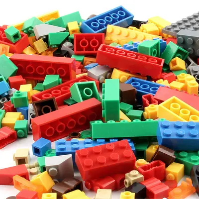 Cộng với phiên bản Úc building block 2000 hạt khối xây dựng mẫu giáo đồ chơi Số Lượng Lớn DIY building block đồ chơi