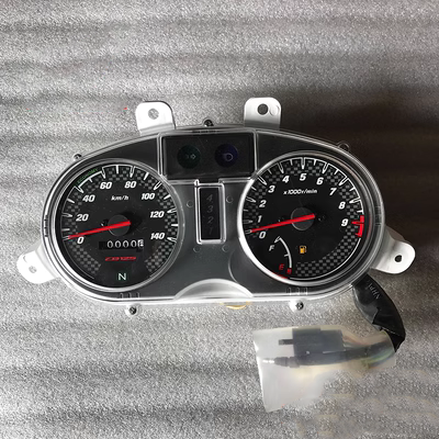 Sundiro Honda SDH125-53 chính hãng assembly lắp ráp đồng hồ đo mã bảng [có hiển thị tập tin] - Power Meter mặt đồng hồ xe wave