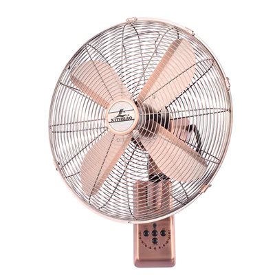 Quạt treo tường retro kim loại cổ quạt điện treo tường 揺 treo tường trang trí nhà hàng gió công nghiệp sản phẩm mới - Quạt điện quạt trần 4 cánh panasonic