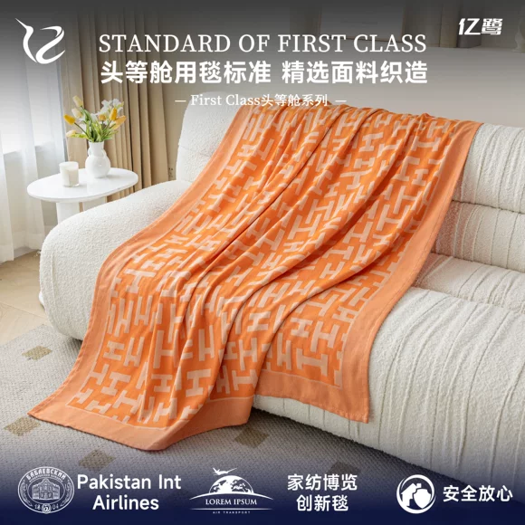 Flannel chăn lông cừu san hô chăn giải trí chăn mùa thu và mùa đông dày lên phương pháp tấm chăn Laiwu nap chăn Ưu đãi đặc biệt chăn nỉ văn phòng