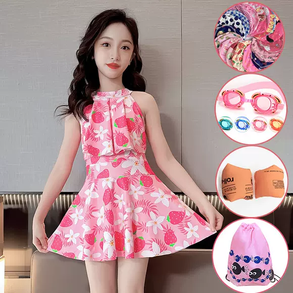Áo tắm nam bala bala phù hợp với áo tắm dài tay cho học sinh - Đồ bơi trẻ em bikini trẻ em