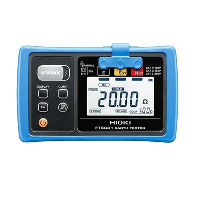 Máy đo điện trở đất kỹ thuật số HIOKI FT6031-50 Máy đo điện trở megger loại kẹp FT6380