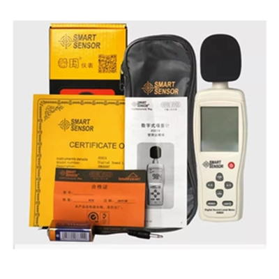 dụng cụ đo tiếng ồn Xima tiếng ồn đo mức âm thanh tiếng ồn máy kiểm tra độ chính xác cao máy đo tiếng ồn dò decibel mét máy đo mức âm thanh AS824 dụng cụ đo tiếng ồn