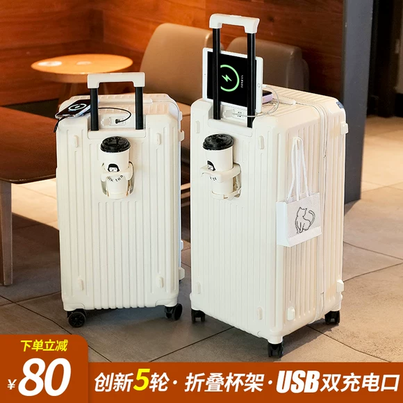 Túi du lịch lưu trữ túi gấp Xe đẩy hành lý trường hợp công suất lớn túi hoàn thiện vali vải