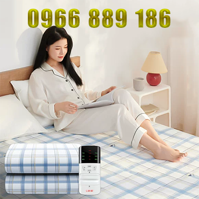 Chăn điện học sinh đơn giường tăng dày gấp đôi dày an toàn nhiệt mà không bức xạ —