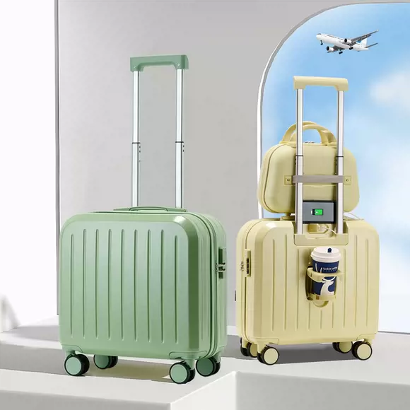 Túi hành lý học sinh đa năng xe đẩy trường hợp 24 inch nam và nữ 20 inch lên máy bay nhỏ tươi 22 inch hộp du lịch