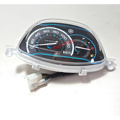 Phụ kiện xe máy Yamaha Qiaoge i ZY125T-13 JOGi EFI lắp ráp bảng mã đo đường - Power Meter đồng hồ koso future 125 fi