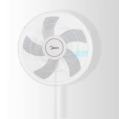 Midea / Midea quạt sàn sàn quạt bàn gió câm ba lá phòng ngủ nhà SAB40A16 inch năm lá quạt tường senko