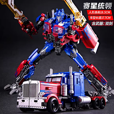 Đồ chơi trẻ em biến dạng Cột ô tô Optimus King Kong 7 chính hãng 5 Bumblebee