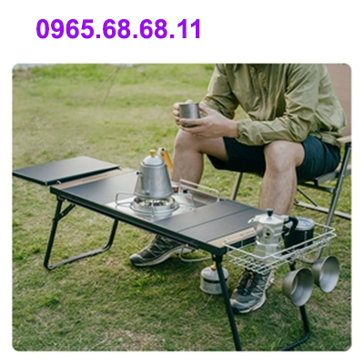 Heilu IGT bàn du lịch mô-đun kết hợp bàn cắm trại ngoài trời dã ngoại gấp bàn ghế cung cấp thiết bị ban ghe xep thong minh