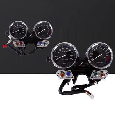 Xe máy Honda sửa đổi phụ kiện 92-97 Lắp ráp dụng cụ Yamaha XJR400 Lắp ráp đồng hồ - Power Meter đồng hồ future neo